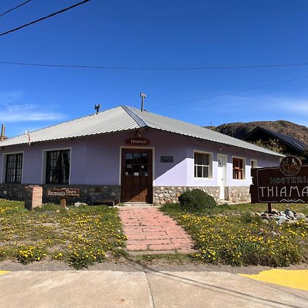 Hosteria Thiamalu El Chalten Εξωτερικό φωτογραφία