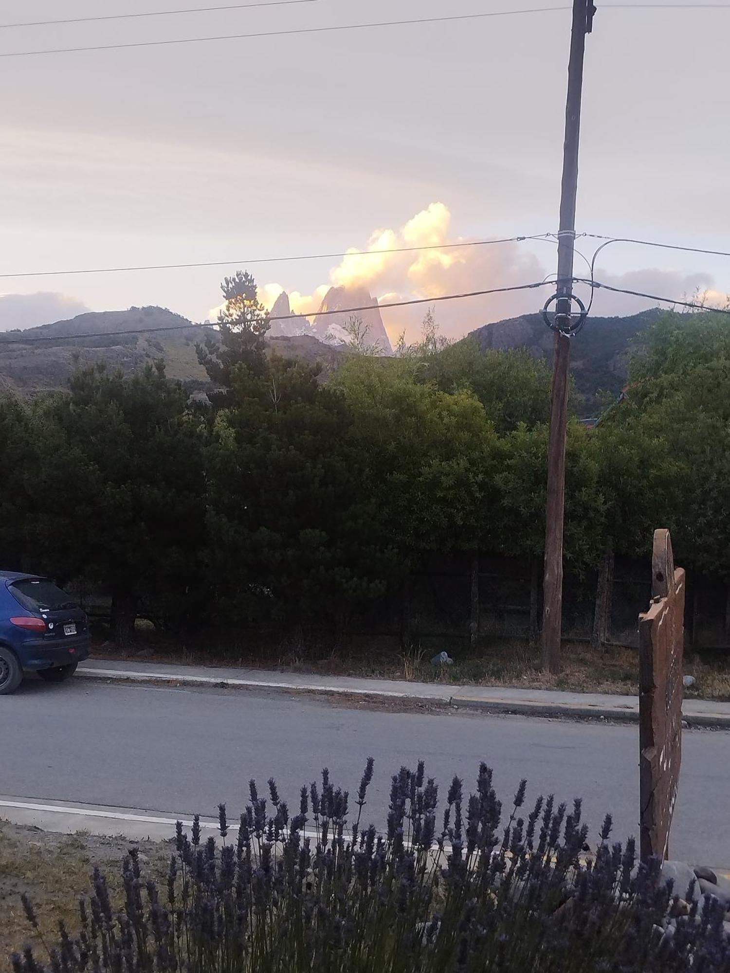 Hosteria Thiamalu El Chalten Εξωτερικό φωτογραφία