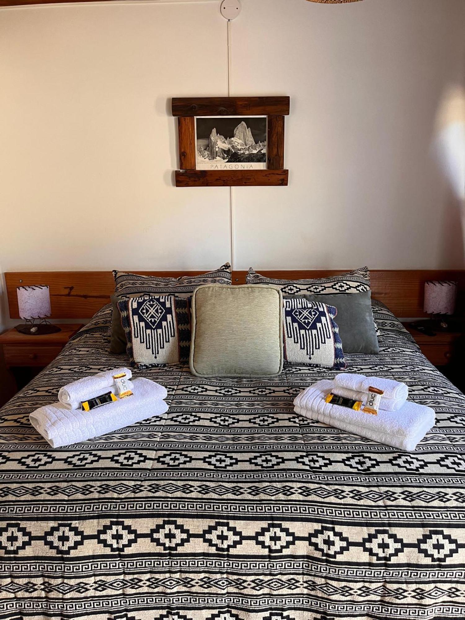 Hosteria Thiamalu El Chalten Εξωτερικό φωτογραφία