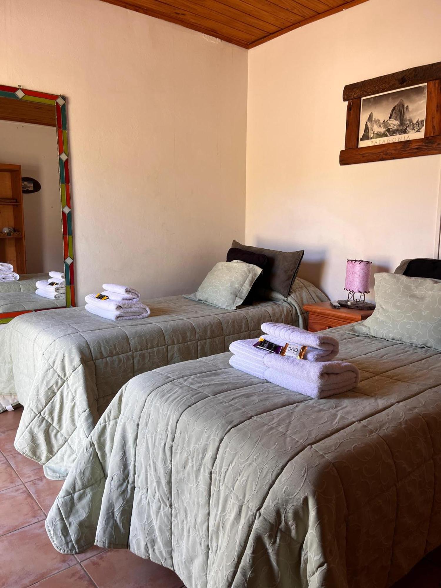 Hosteria Thiamalu El Chalten Εξωτερικό φωτογραφία