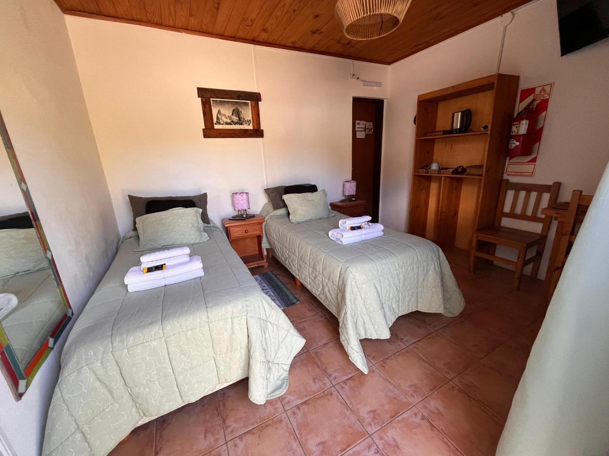 Hosteria Thiamalu El Chalten Εξωτερικό φωτογραφία