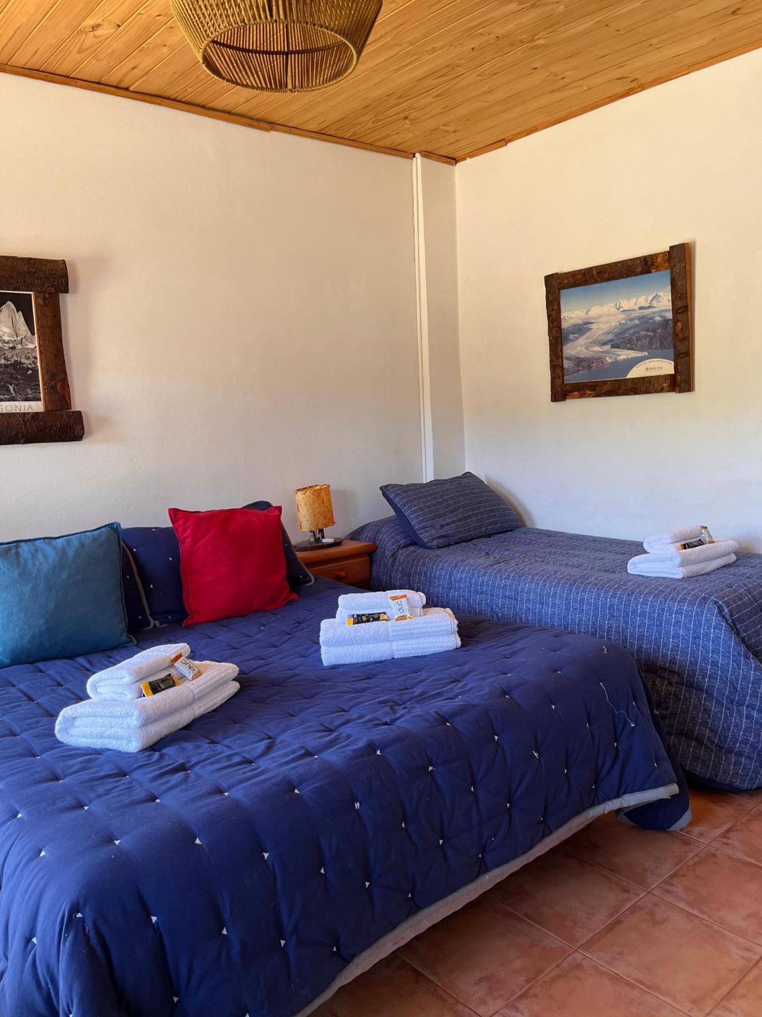 Hosteria Thiamalu El Chalten Εξωτερικό φωτογραφία