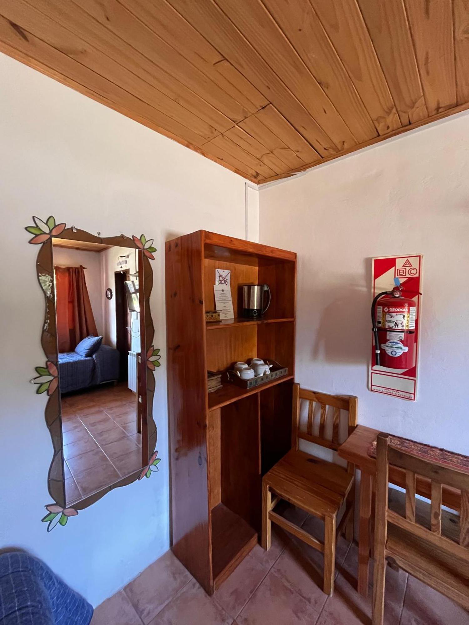 Hosteria Thiamalu El Chalten Εξωτερικό φωτογραφία