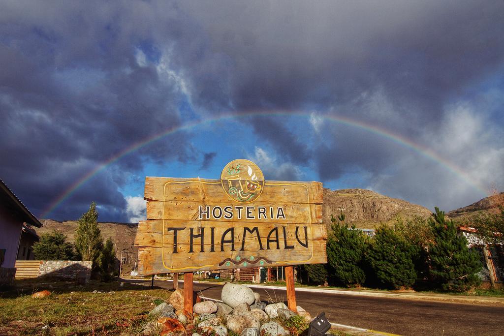 Hosteria Thiamalu El Chalten Εξωτερικό φωτογραφία