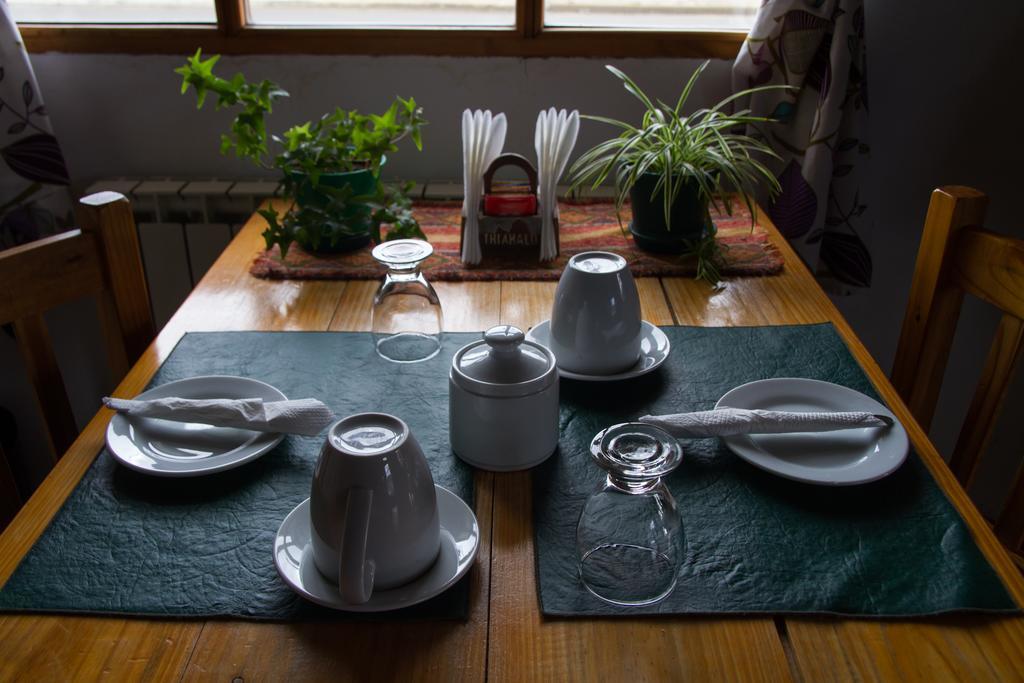 Hosteria Thiamalu El Chalten Εξωτερικό φωτογραφία