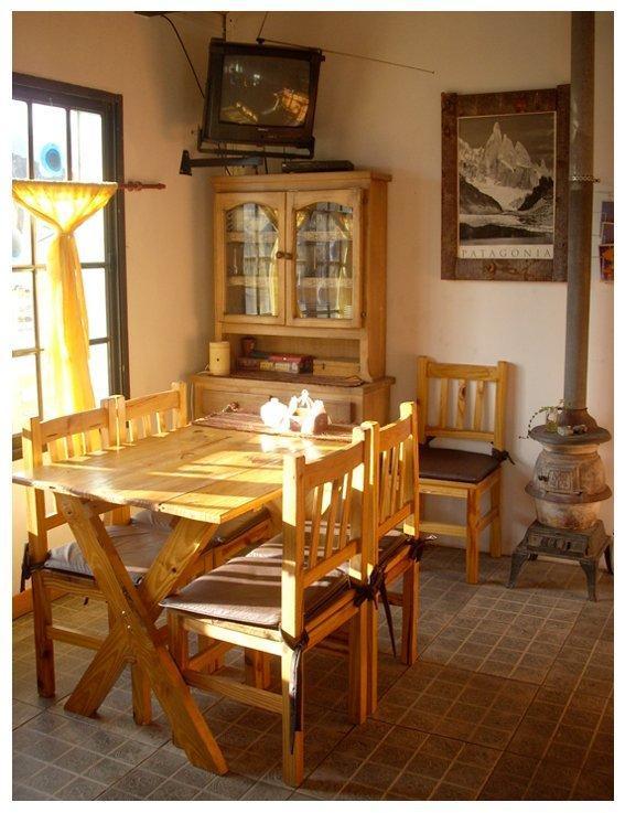 Hosteria Thiamalu El Chalten Εξωτερικό φωτογραφία