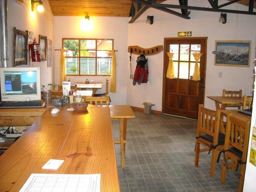 Hosteria Thiamalu El Chalten Εξωτερικό φωτογραφία